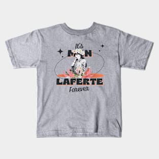 Mon Laferte Retro Style Kids T-Shirt